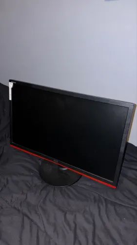 AOC Sniper, 75hz, TN, Full HD + suporte articulado