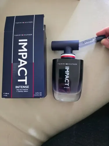 Perfume Tommy Hilfiger Impact Intense 100ML + Travel Spray 4ML - Masculino