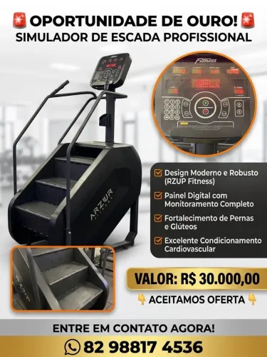 Simulador de escada Profissional