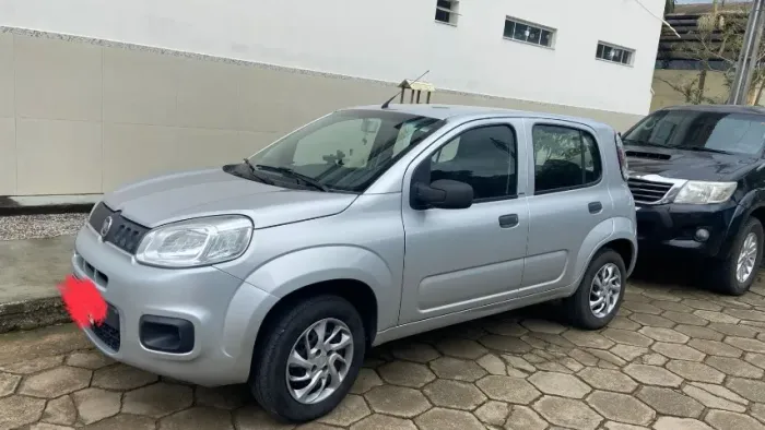 Fiat Uno Attractive 1.0 EVO Fire Flex 8V 5P 2016