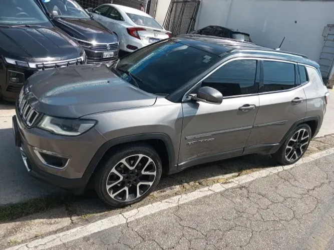 Jeep Compass Limited 2.0 4X2 Flex 16V Aut. 2020