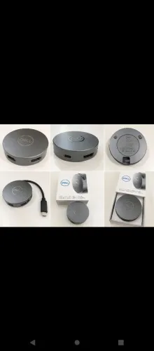 ? DELL PRO 7 EM 1 USB-C MULTIPORT ADAPTER - NOVO! ?