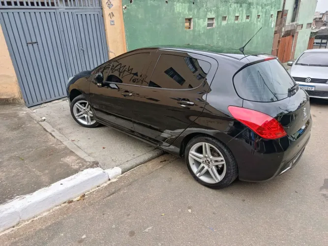 Peugeot 308 Allure 2.0 Flex 16V 5P Aut. 2014