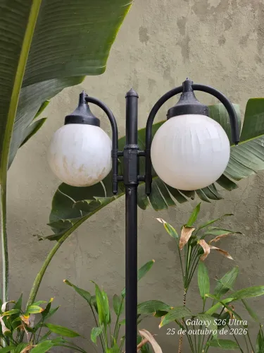 Cúpula Globo de Vidro