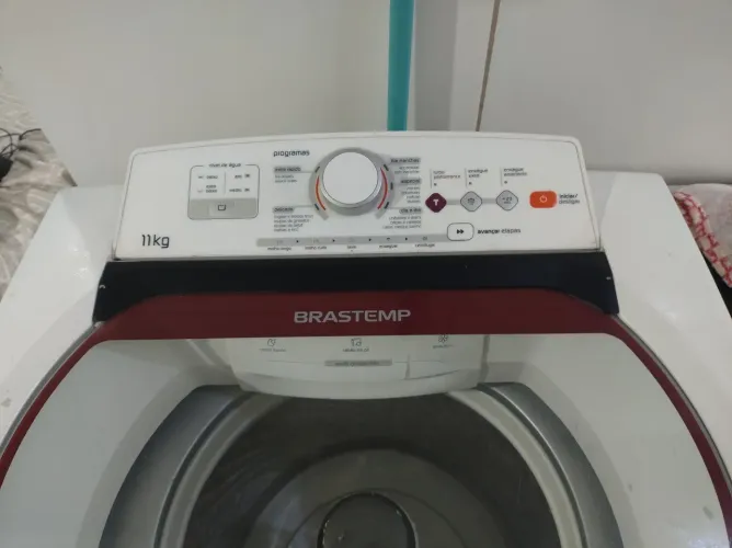 Maquina de lavar Brastemp 
