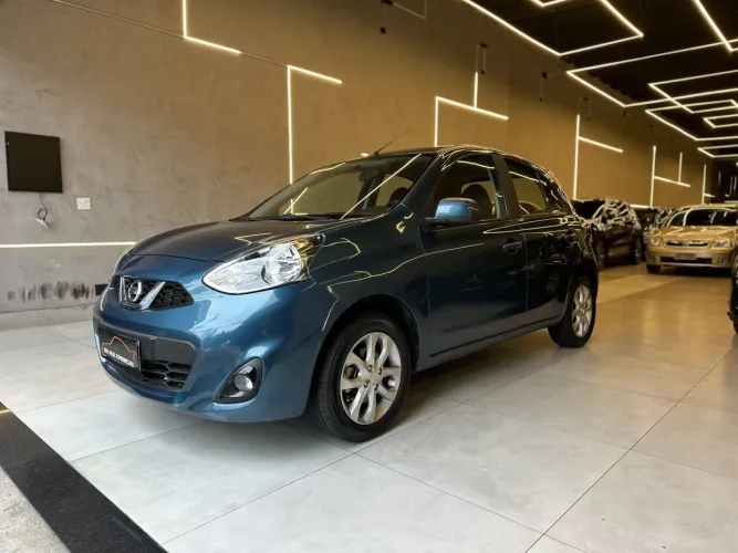 Nissan March SV 1.6 16V Flexstart 5P Aut. 2018