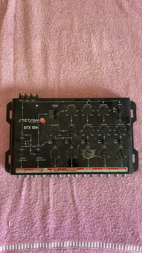 Processador Crossover Stetsom STX 104 - 5 Vias