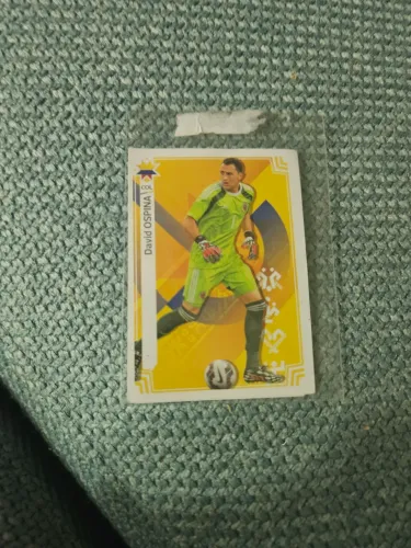 Figurinha da Copa 2015 david ospina colombia super rara