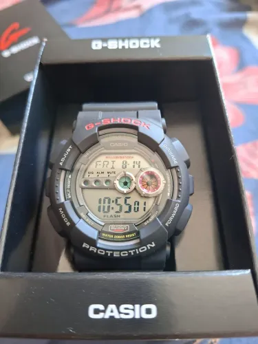 Relógio G-SHOCK GD-100