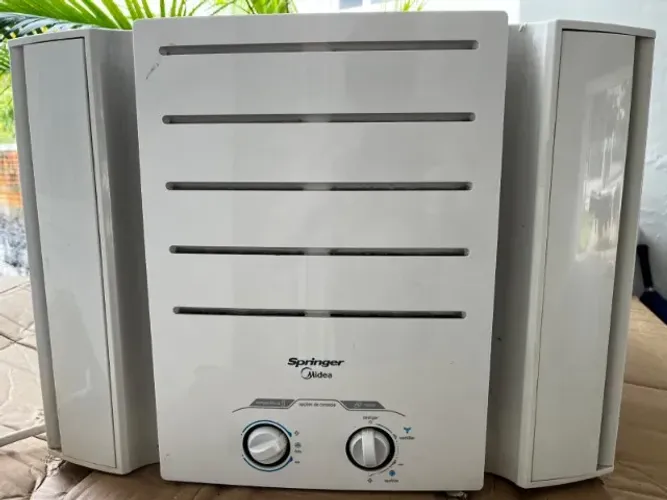 Ar Condicionado Janela Springer Midea Duo Mecânico7500 BTUs 220V