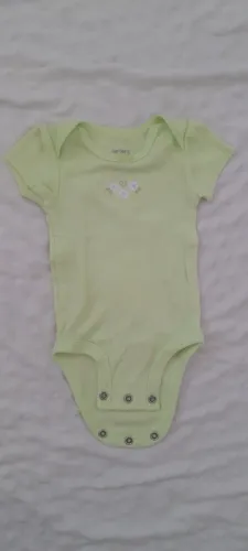 Kit 3 Bodys Carter's Recém Nascido 0 meses