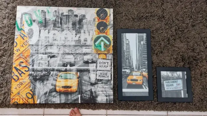 Quadros Decorativos - desapegando...
