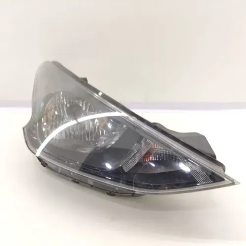 Farol Direito Hb20 2020 2021 2022 2023 Mascara Negra Simples Original Semi Novo