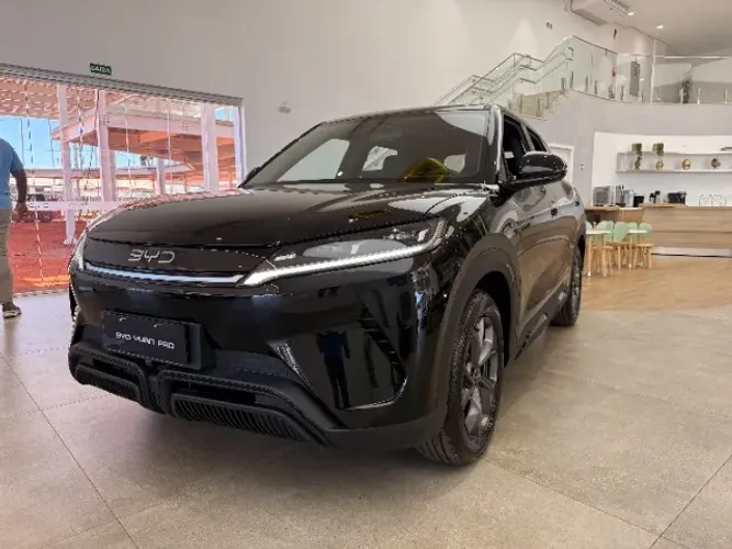 BYD Yuan Pro Elétrico 2026
