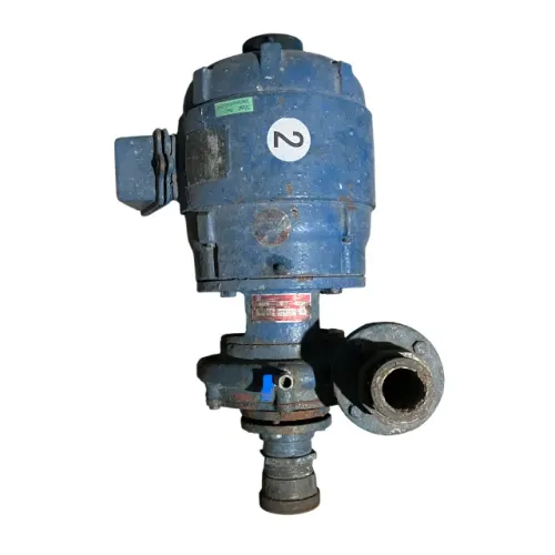 Grajaú/RJ - Com defeito - Bomba Industrial Lenz/Taurus Centrífuga Recalque 5 CV Trifásica