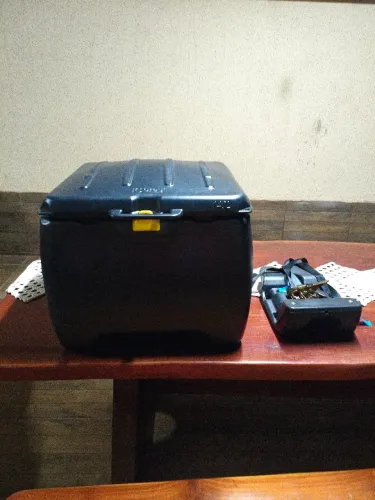 Baú icbras 140 LT  pra entregas $$ 500