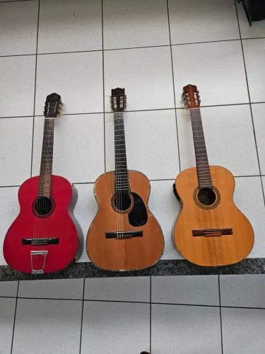 Violões clássicos 