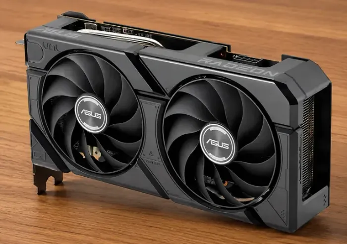 Placa de vídeo ASUS Radeon RX 7600 8GB