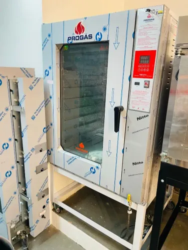 MB FORNO TURBO ELETRICO 8 TELAS - PROGAS