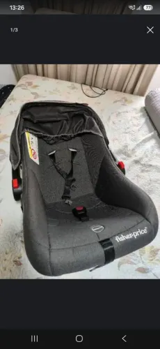 Cadeirinha Bebê conforto para carro Fisher-Price