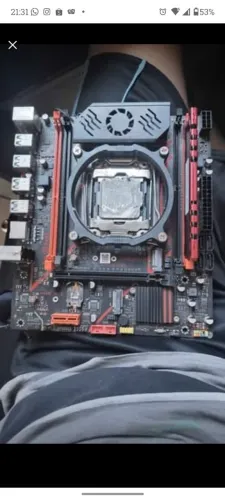 Placa mãe qiyida x99