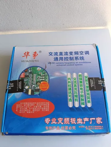 placa de controle universal para ar-condicionado com tecnologia Inverter 