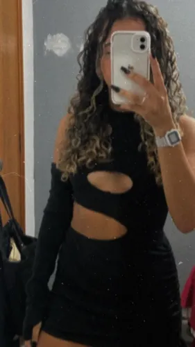 Vestido preto