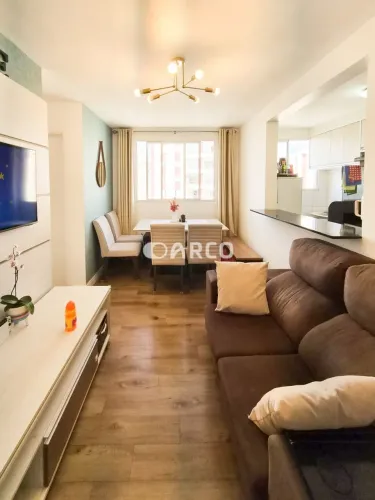 Apartamento à Venda com 2 Dormitórios, Andar Alto e 43,6m²