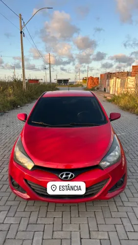 Hyundai HB20 C./c.plus/c.style 1.6 Flex 16V Mec. 2013
