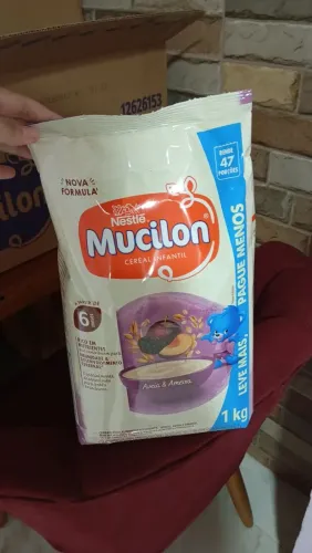 Mucilon aveia e ameixa