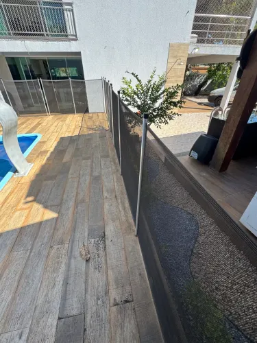 Cerca para piscina