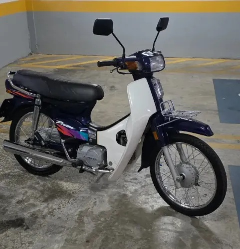 Honda C100 Dream 1998 - 5.683 km | Impecável