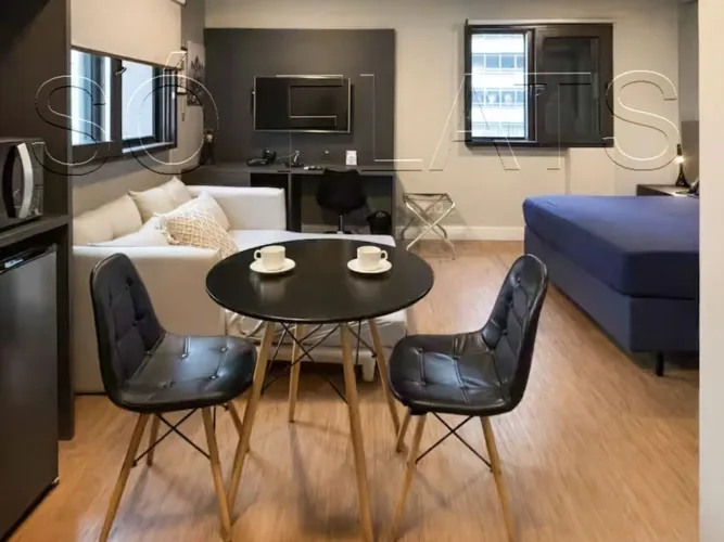 Flat Transamérica Bela Cintra no Jardim Paulista a passos da Av. Paulista | Investimento