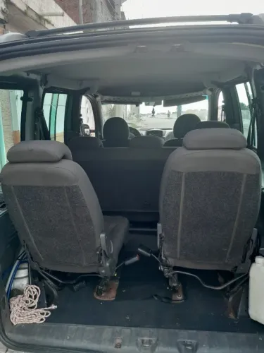 Fiat Doblo HLX 1.8 MPI Flex 5P 2007