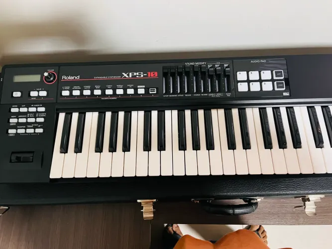Teclado Sintetizador Roland XPS 10 - Black + Case Estojo