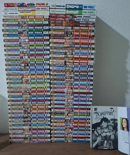 One Piece, volumes avulsos, valores consultar!