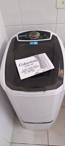Tanquinho Colormaq 10 kg muito novo.