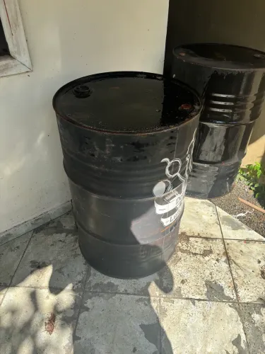 Tonel/Barril ferro 200L
