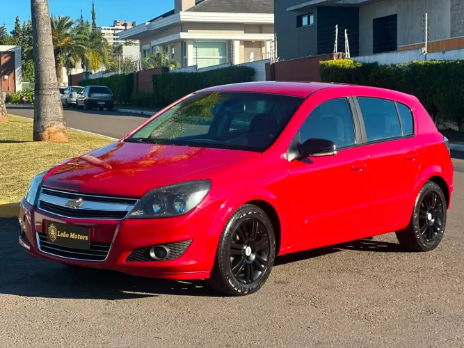 Chevrolet Vectra GT 2.0 MPFI 8V Flexpower Mec. 2011