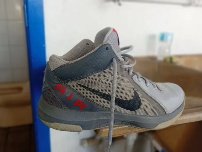 Nike Air overplay ix couro