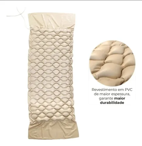 Colchão casca de ovo pneumático 110V Hospitalar