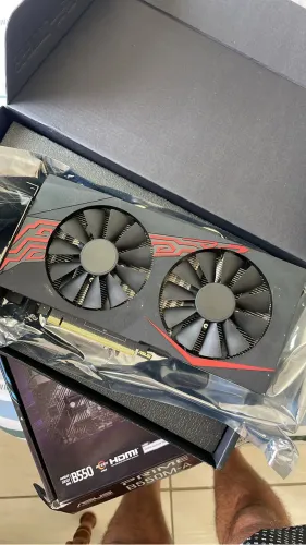 Placa de vídeo GTX 1060 5gb PERFEITO ESTADO
