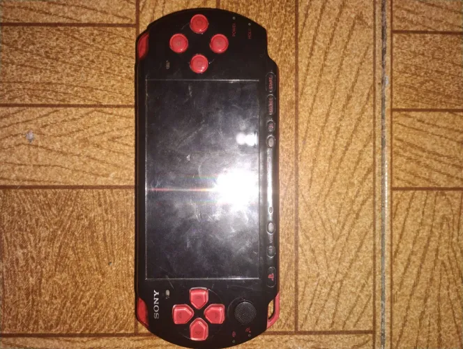 PSP com defeito