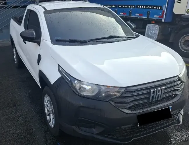 Fiat Strada Endurance 1.4 Flex 8V CS Plus 2023