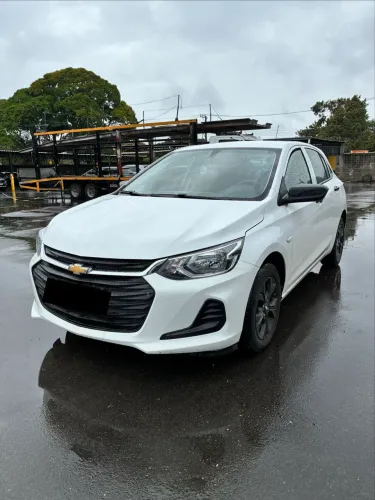 Chevrolet Onix Hatch 1.0 12V TB Flex Aut. 4P 2020