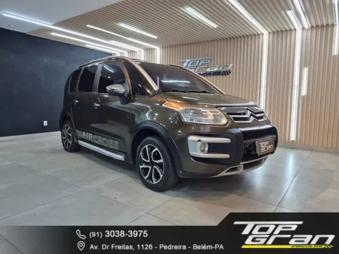 Citroen Aircross Salomon Exclusive 1.6 Flex Aut. 2011