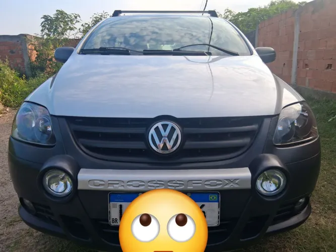 Volkswagen Crossfox 1.6 MI Total Flex 8V 5P 2010