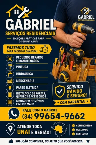 GABRIEL SERVIÇOS RESIDENCIAIS 