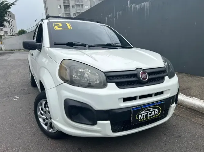 Fiat Uno Attractive 1.0 EVO Fire Flex 8V 5P 2021