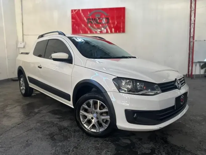 Volkswagen Saveiro Trendline 1.6 T.flex 8V CD 2016